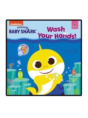 BUNDLE & SAVE🦈 Pinkfong Baby Shark "Wash Your Hands!" Softcover Book
